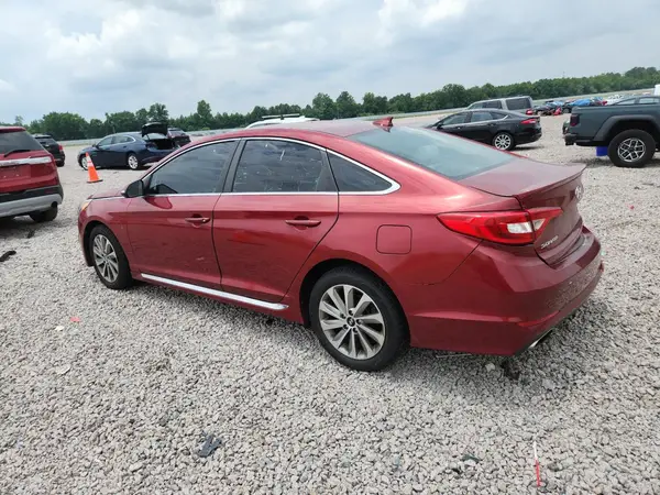 5NPE34AF2GH277432 2016 HYUNDAI SONATA - Image 2