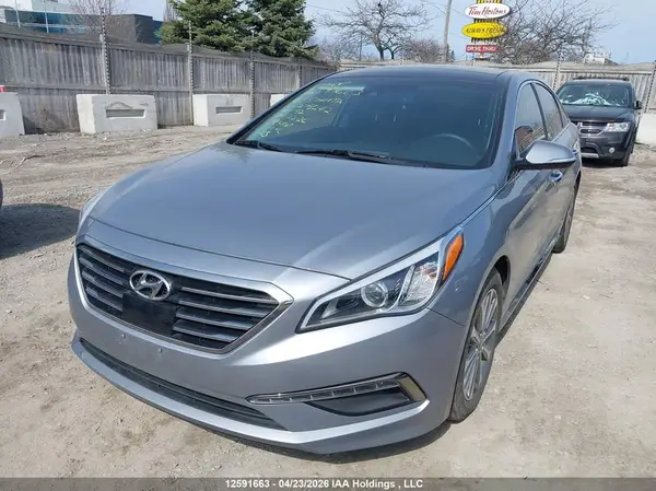 5NPE34AF2GH278242 2016 HYUNDAI SONATA - Image 2