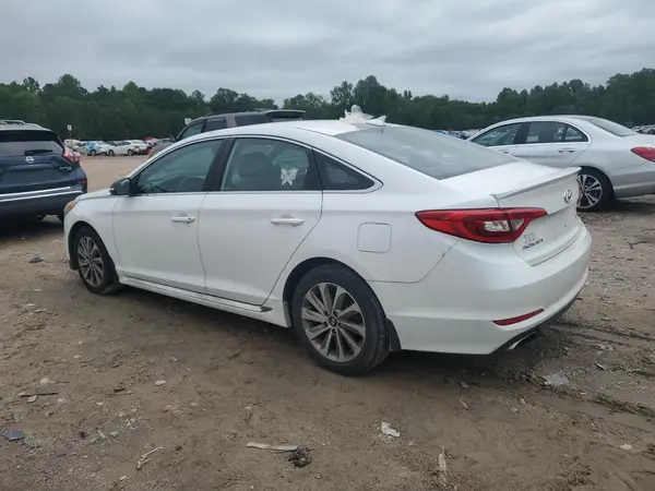 5NPE34AF2GH278631 2016 HYUNDAI SONATA - Image 2