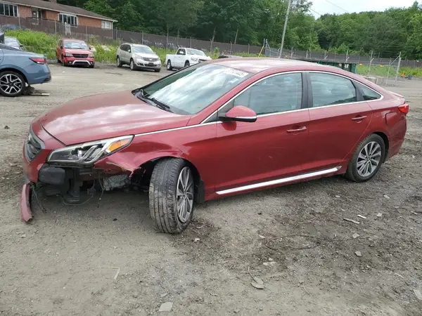 5NPE34AF2GH279195 2016 HYUNDAI SONATA - Image 1