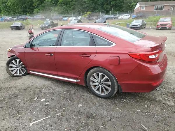5NPE34AF2GH279195 2016 HYUNDAI SONATA - Image 2