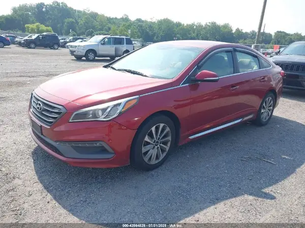 5NPE34AF2GH281853 2016 HYUNDAI SONATA - Image 2