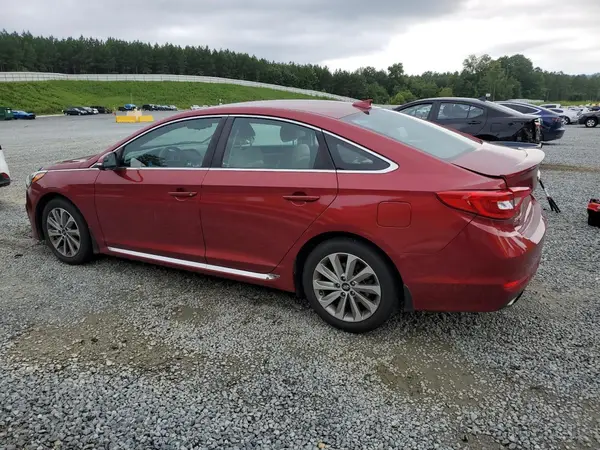 5NPE34AF2GH282887 2016 HYUNDAI SONATA - Image 2
