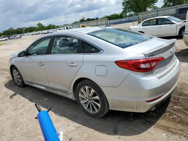 5NPE34AF2GH284252 2016 HYUNDAI SONATA - Image 2