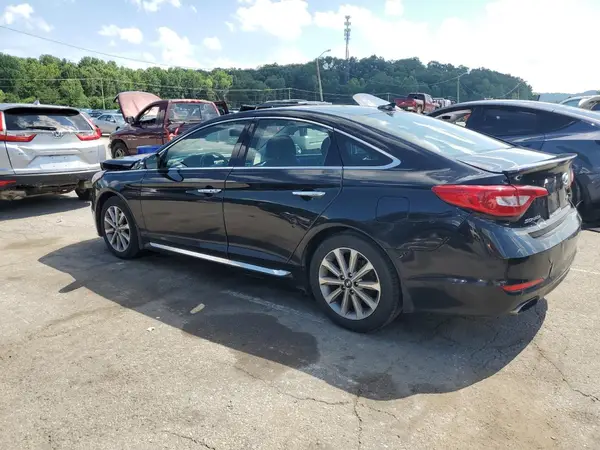 5NPE34AF2GH285191 2016 HYUNDAI SONATA - Image 2