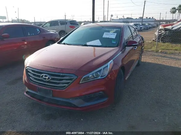 5NPE34AF2GH289211 2016 HYUNDAI SONATA - Image 2