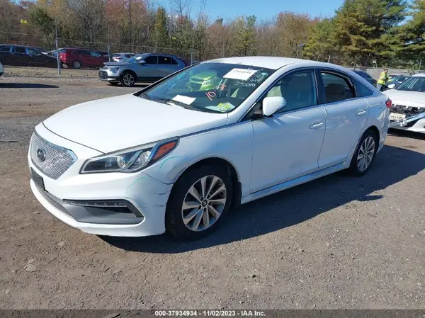 5NPE34AF2GH290049 2016 HYUNDAI SONATA - Image 2