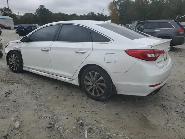 5NPE34AF2GH290066 2016 HYUNDAI SONATA - Image 2