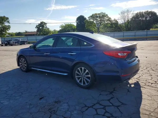 5NPE34AF2GH302376 2016 HYUNDAI SONATA - Image 2