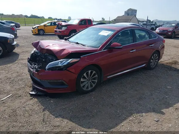 5NPE34AF2GH302748 2016 HYUNDAI SONATA - Image 2