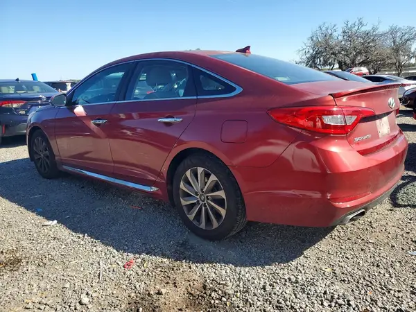 5NPE34AF2GH308078 2016 HYUNDAI SONATA - Image 2
