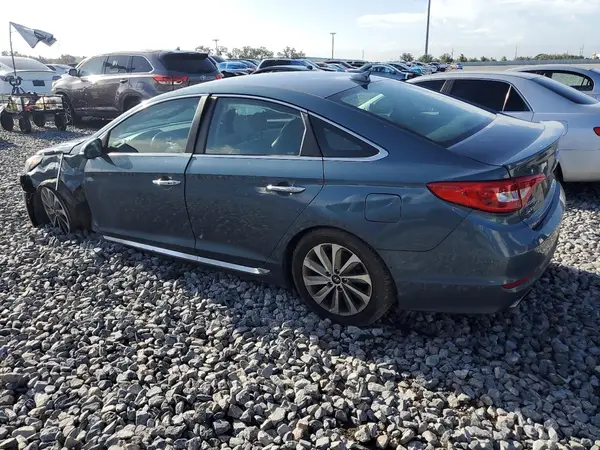 5NPE34AF2GH314771 2016 HYUNDAI SONATA - Image 2