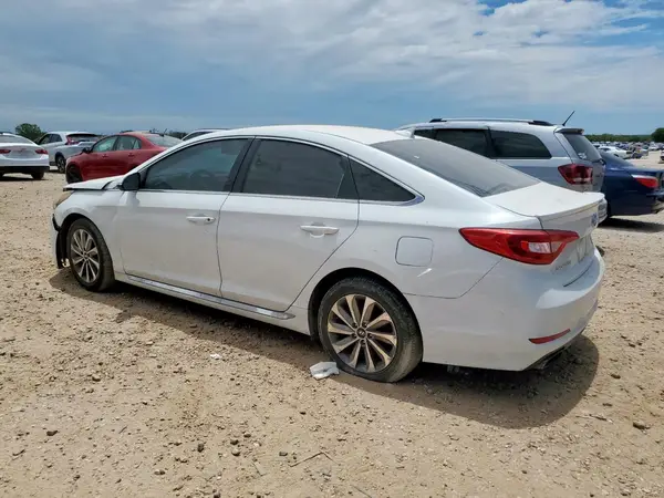 5NPE34AF2GH322885 2016 HYUNDAI SONATA - Image 2