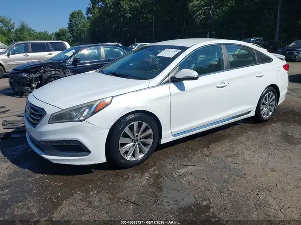 5NPE34AF2GH323356 2016 HYUNDAI SONATA - Image 2