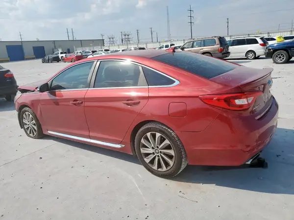 5NPE34AF2GH324295 2016 HYUNDAI SONATA - Image 2