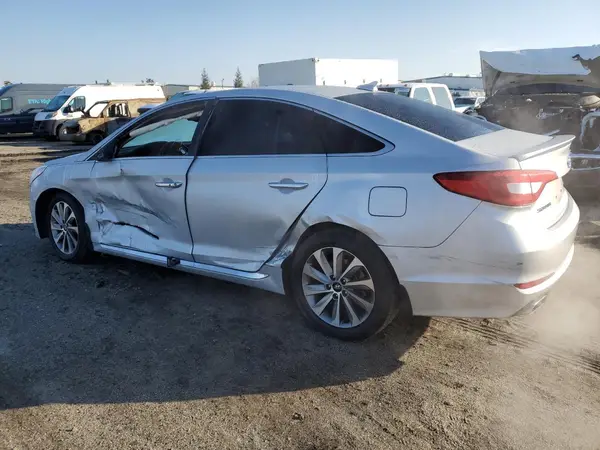 5NPE34AF2GH327617 2016 HYUNDAI SONATA - Image 2