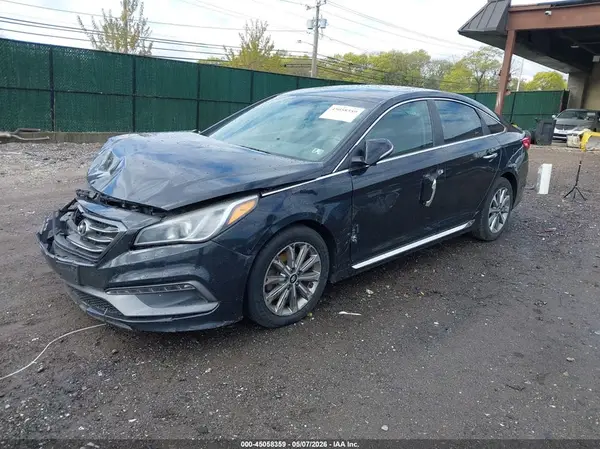 5NPE34AF2GH329464 2016 HYUNDAI SONATA - Image 2