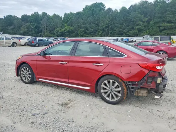 5NPE34AF2GH339329 2016 HYUNDAI SONATA - Image 2