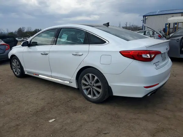 5NPE34AF2GH340142 2016 HYUNDAI SONATA - Image 2
