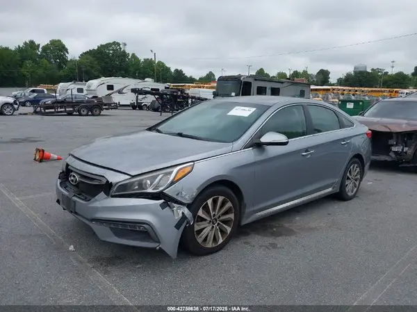5NPE34AF2GH343476 2016 HYUNDAI SONATA - Image 2