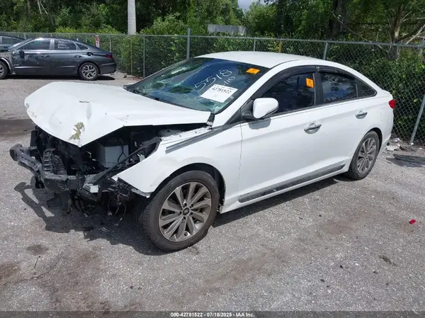 5NPE34AF2GH345518 2016 HYUNDAI SONATA - Image 2