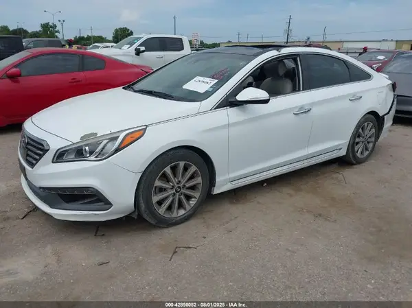 5NPE34AF2GH345891 2016 HYUNDAI SONATA - Image 2