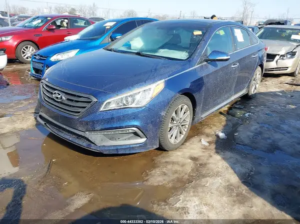5NPE34AF2GH348161 2016 HYUNDAI SONATA - Image 2