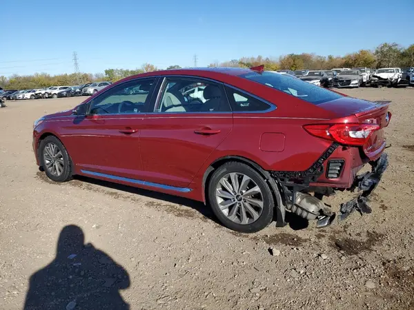 5NPE34AF2GH349813 2016 HYUNDAI SONATA - Image 2
