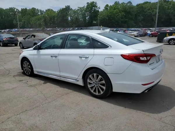 5NPE34AF2GH351285 2016 HYUNDAI SONATA - Image 2