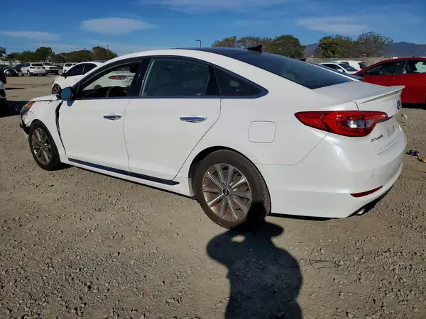5NPE34AF2GH352694 2016 HYUNDAI SONATA - Image 2
