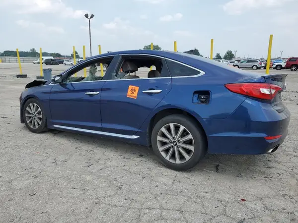5NPE34AF2GH355398 2016 HYUNDAI SONATA - Image 2
