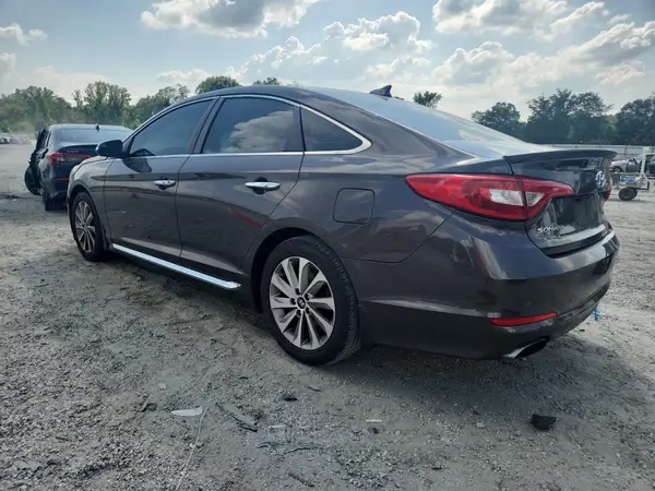 5NPE34AF2GH378454 2016 HYUNDAI SONATA - Image 2