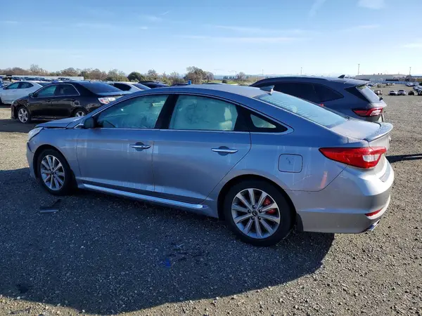 5NPE34AF2GH381029 2016 HYUNDAI SONATA - Image 2