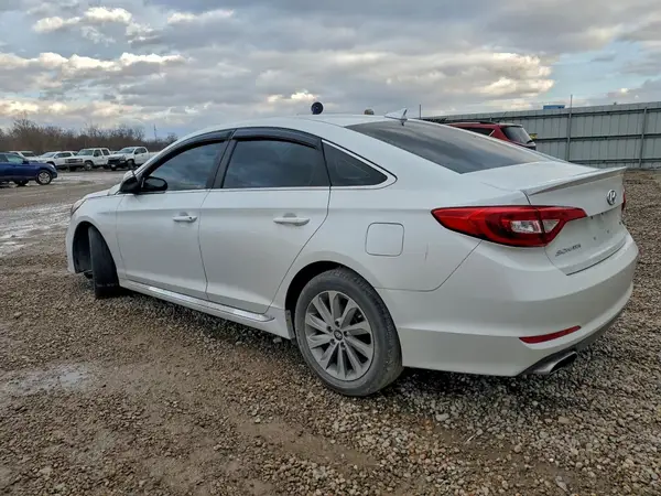 5NPE34AF2GH382911 2016 HYUNDAI SONATA - Image 2