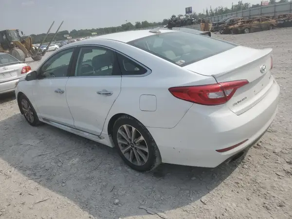5NPE34AF2GH391642 2016 HYUNDAI SONATA - Image 2