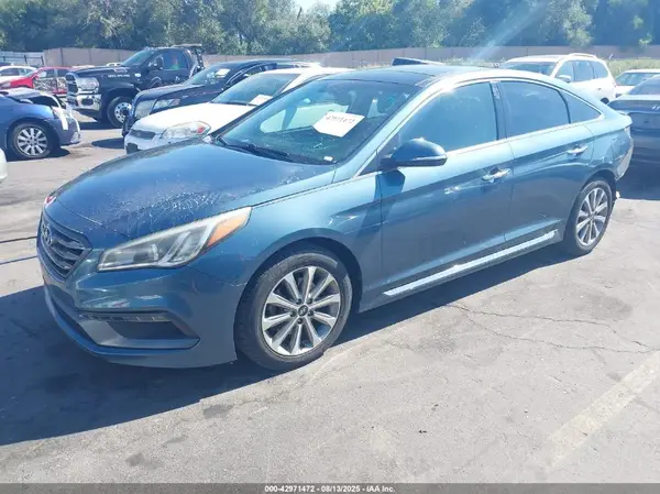 5NPE34AF2GH397151 2016 HYUNDAI SONATA - Image 2