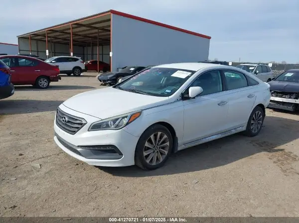 5NPE34AF2GH398915 2016 HYUNDAI SONATA - Image 2