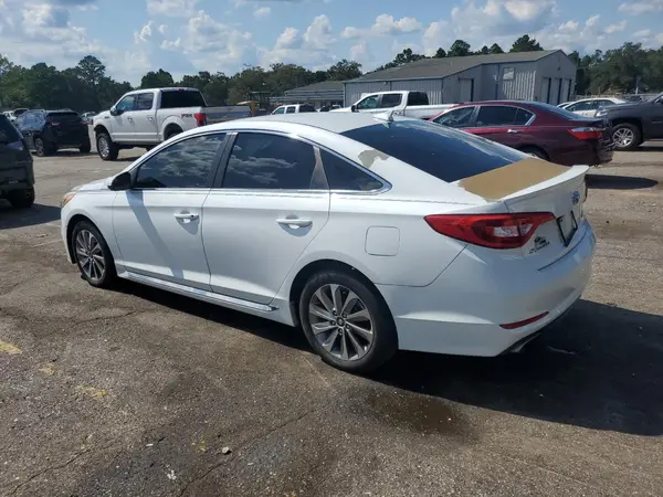 5NPE34AF2GH405345 2016 HYUNDAI SONATA - Image 2