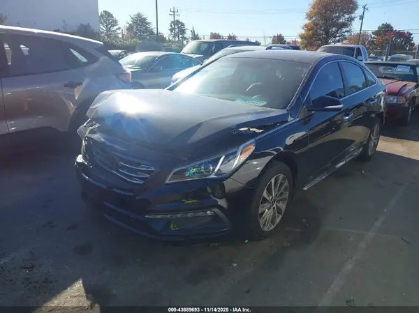 5NPE34AF2GH406348 2016 HYUNDAI SONATA - Image 2