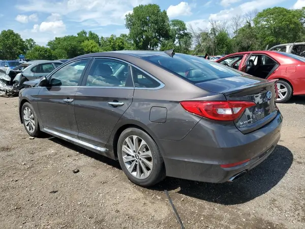 5NPE34AF2GH410349 2016 HYUNDAI SONATA - Image 2