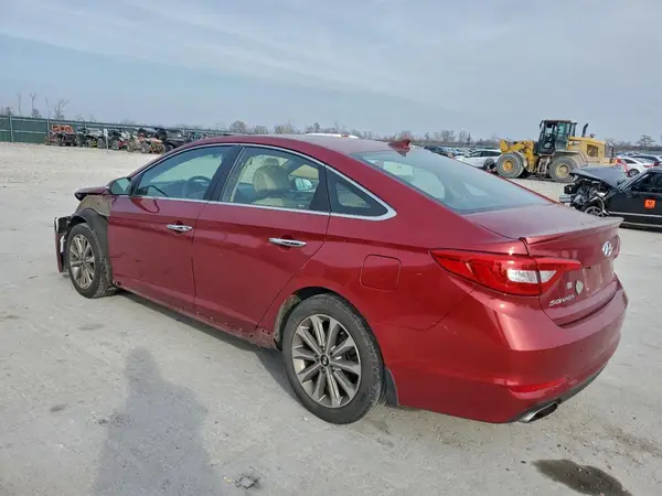 5NPE34AF2GH412120 2016 HYUNDAI SONATA - Image 2