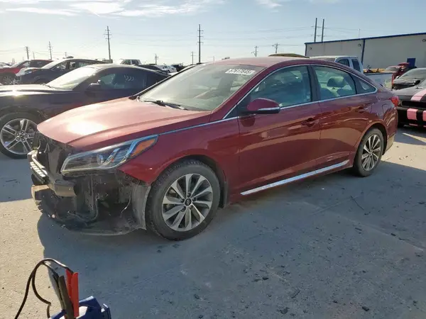 5NPE34AF2GH419827 2016 HYUNDAI SONATA - Image 1