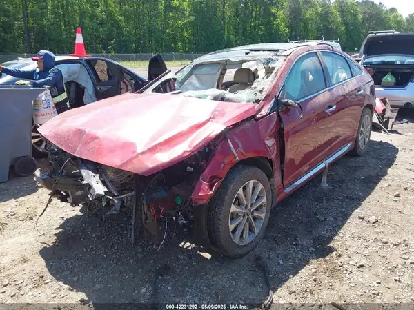 5NPE34AF2GH423019 2016 HYUNDAI SONATA - Image 2