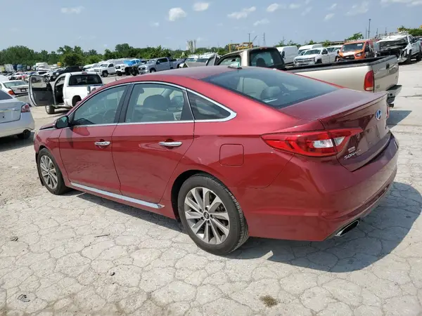 5NPE34AF2GH423196 2016 HYUNDAI SONATA - Image 2