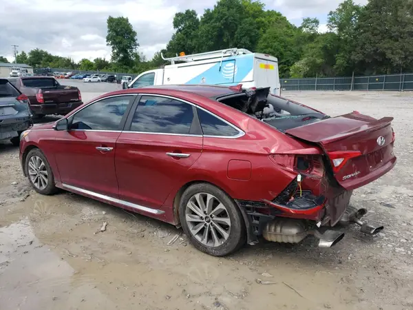 5NPE34AF2GH423442 2016 HYUNDAI SONATA - Image 2
