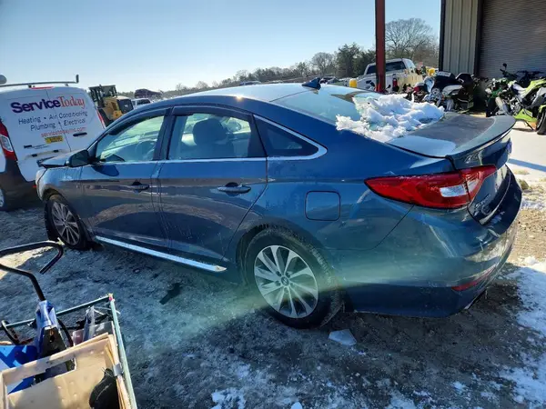 5NPE34AF2GH423604 2016 HYUNDAI SONATA - Image 2