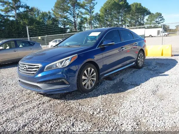5NPE34AF2GH425045 2016 HYUNDAI SONATA - Image 2