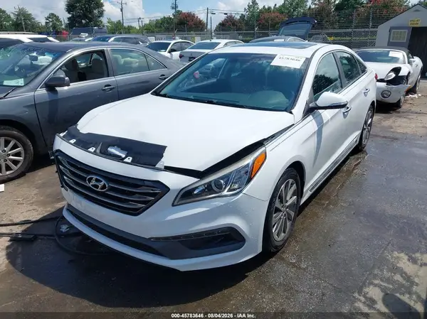 5NPE34AF2GH427653 2016 HYUNDAI SONATA - Image 2