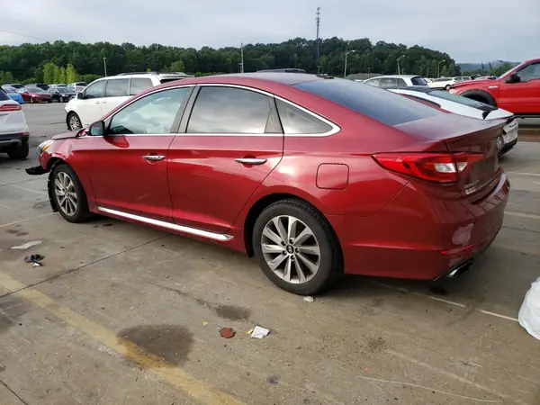 5NPE34AF2GH427717 2016 HYUNDAI SONATA - Image 2