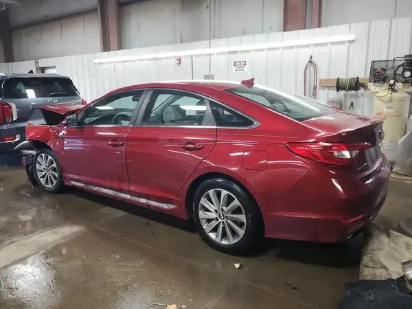 5NPE34AF2GH430701 2016 HYUNDAI SONATA - Image 2